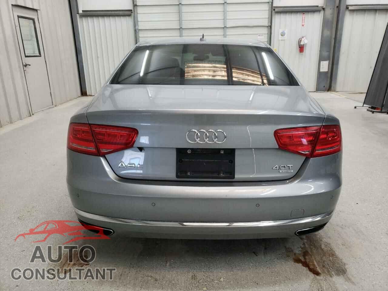 AUDI A8 2014 - WAUR2AFD8EN002992