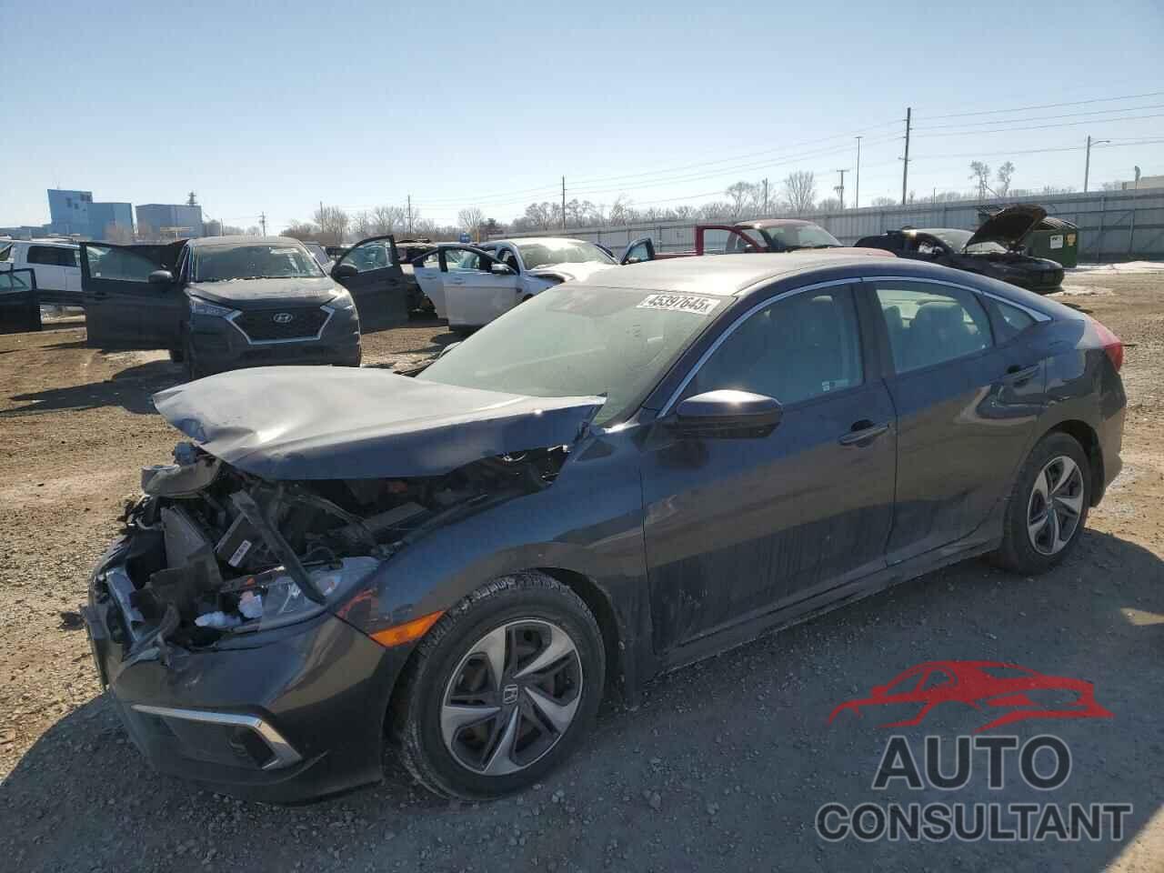 HONDA CIVIC 2020 - 19XFC2F62LE003440