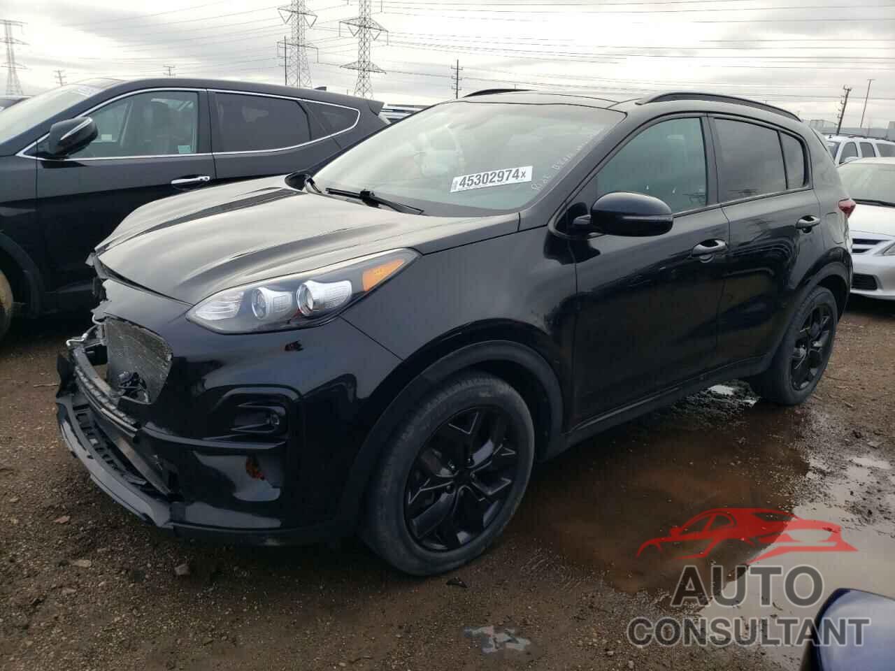 KIA SPORTAGE 2021 - KNDP63AC5M7874025