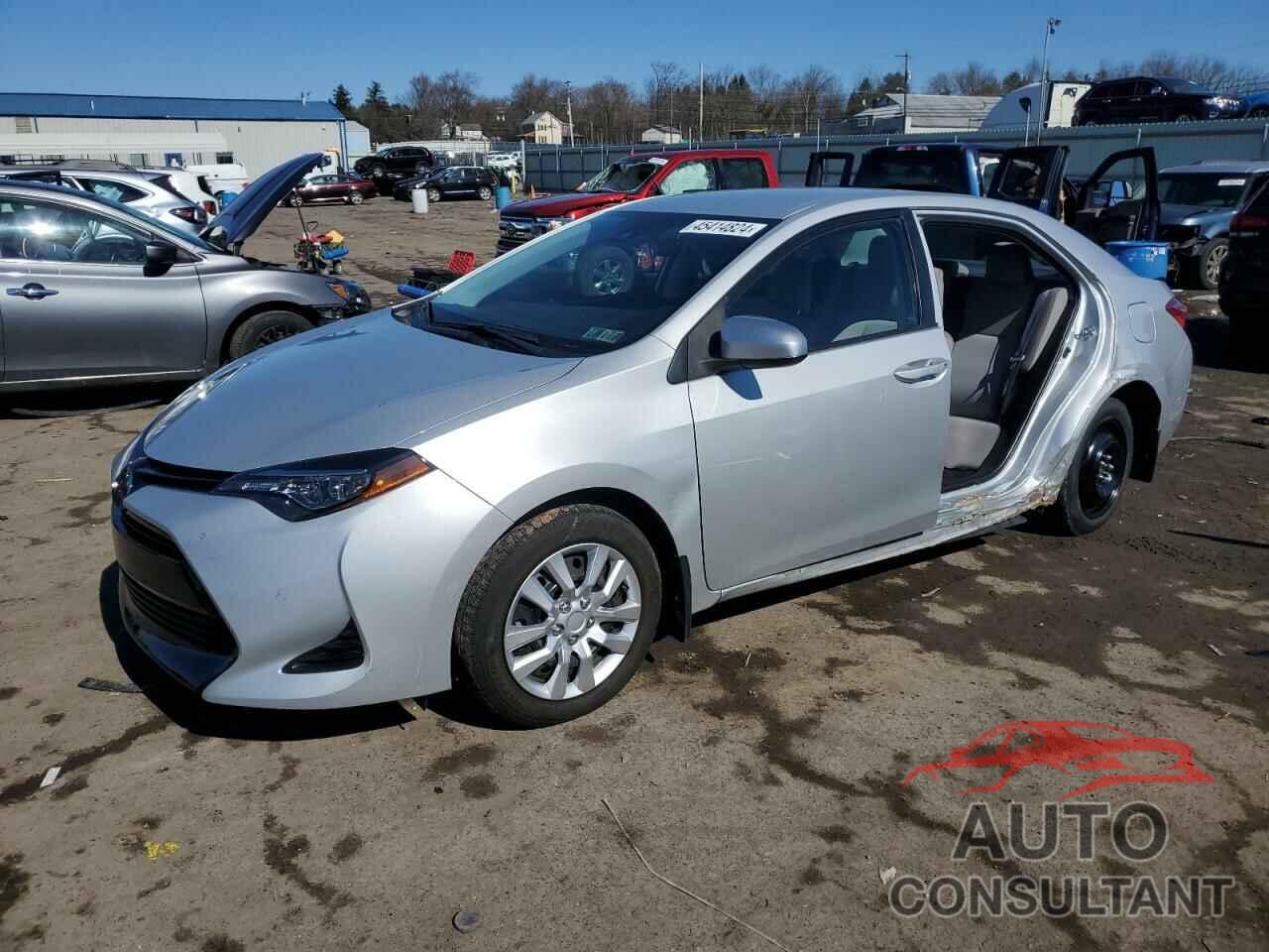 TOYOTA COROLLA 2019 - 2T1BURHE7KC243654