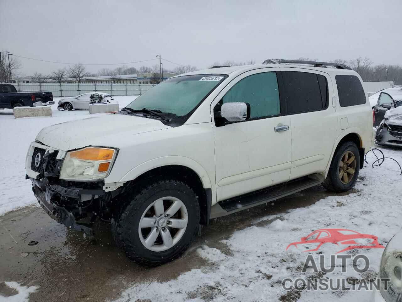 NISSAN ARMADA 2010 - 5N1BA0ND8AN619172