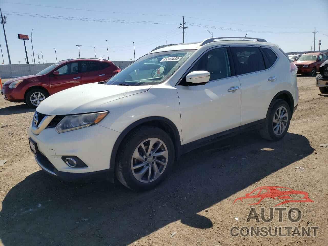 NISSAN ROGUE 2015 - 5N1AT2MV1FC911700