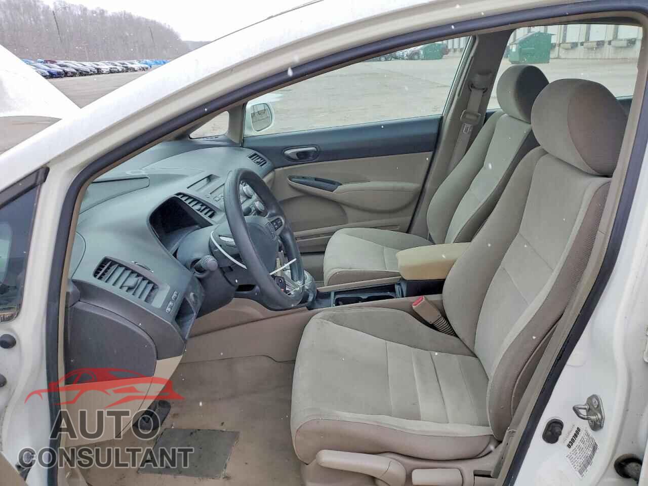HONDA CIVIC 2010 - 19XFA4F5XAE000274