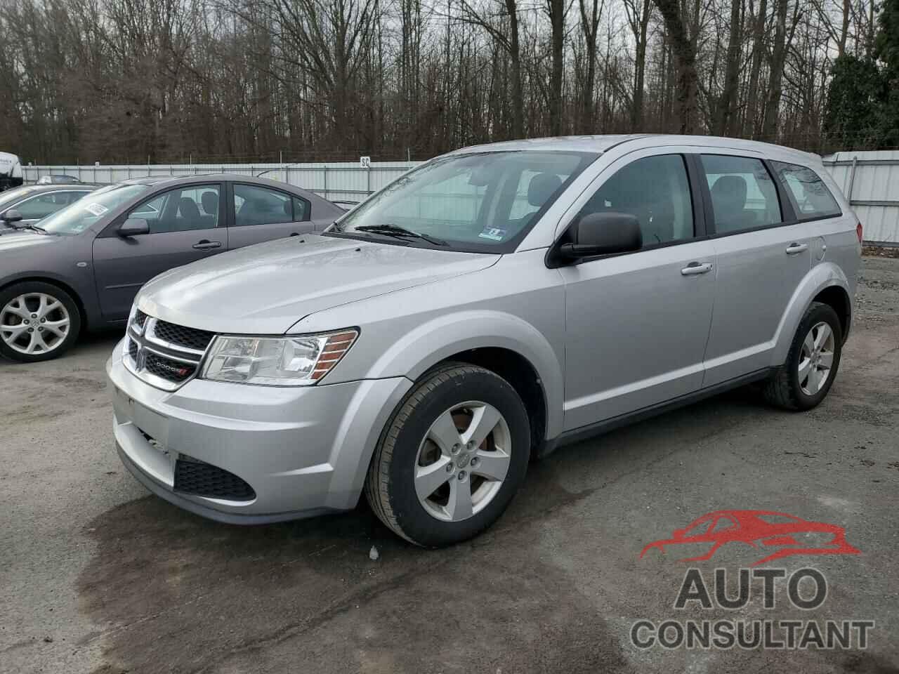 DODGE JOURNEY 2013 - 3C4PDCAB7DT626609