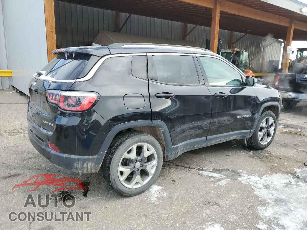 JEEP COMPASS 2019 - 3C4NJDCB5KT729446