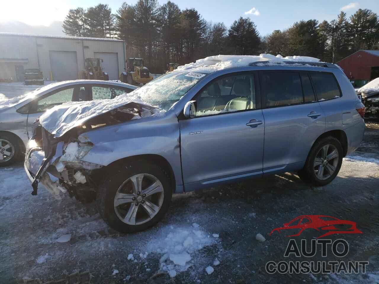 TOYOTA HIGHLANDER 2009 - JTEES43A492137595