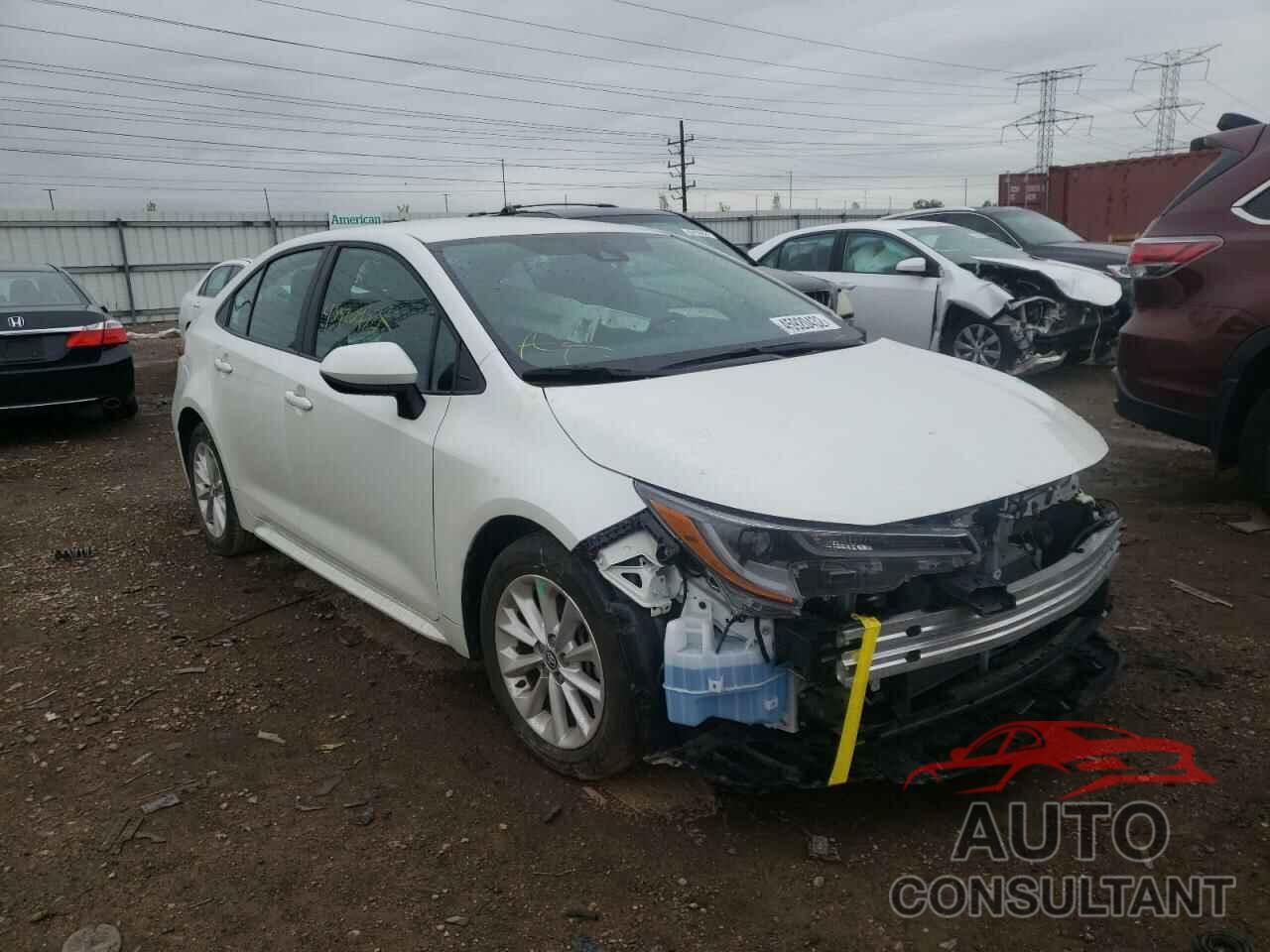 TOYOTA COROLLA 2021 - 5YFVPMAE0MP210421