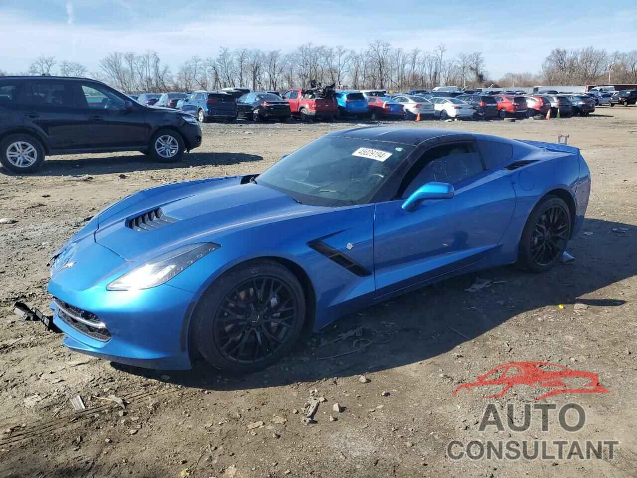 CHEVROLET CORVETTE 2016 - 1G1YD2D70G5117996