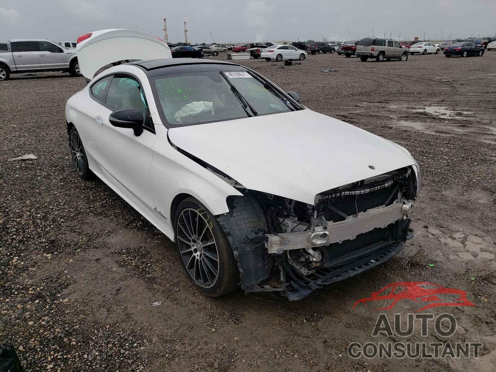 MERCEDES-BENZ C-CLASS 2017 - WDDWJ4JB0HF486175