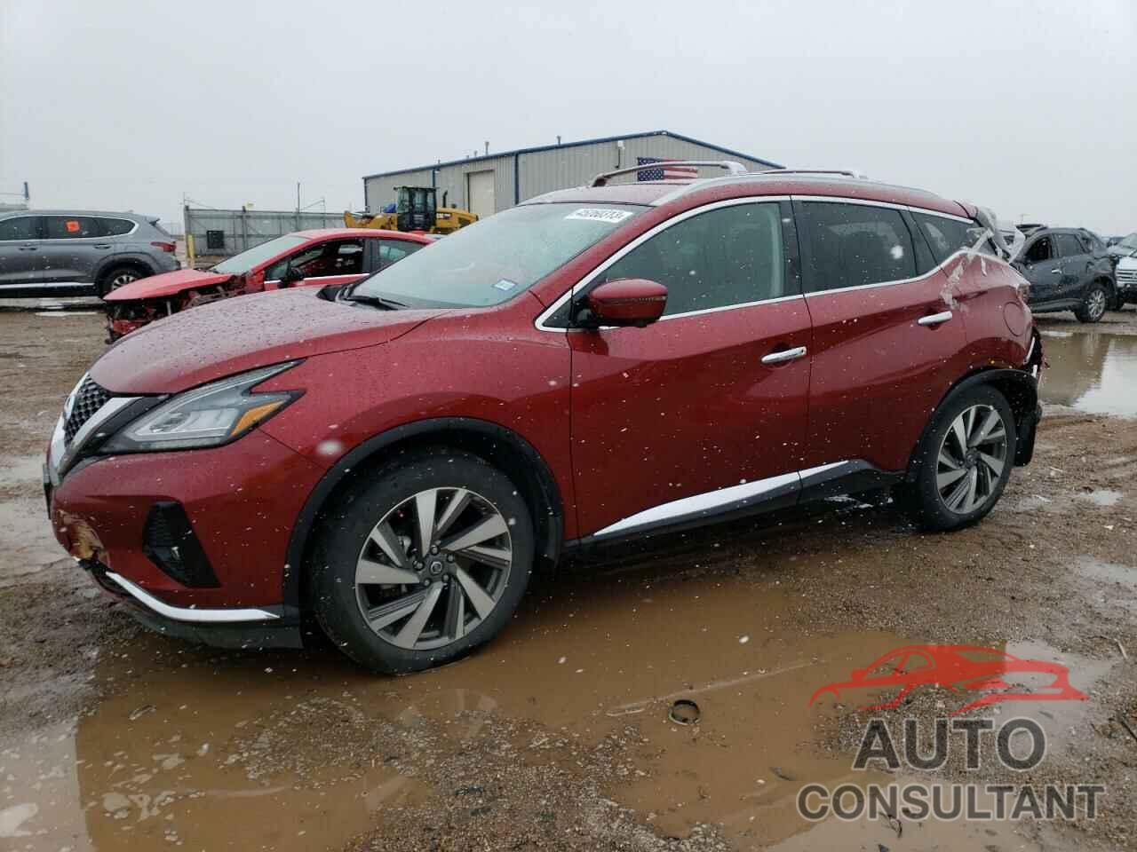 NISSAN MURANO 2019 - 5N1AZ2MS2KN122863