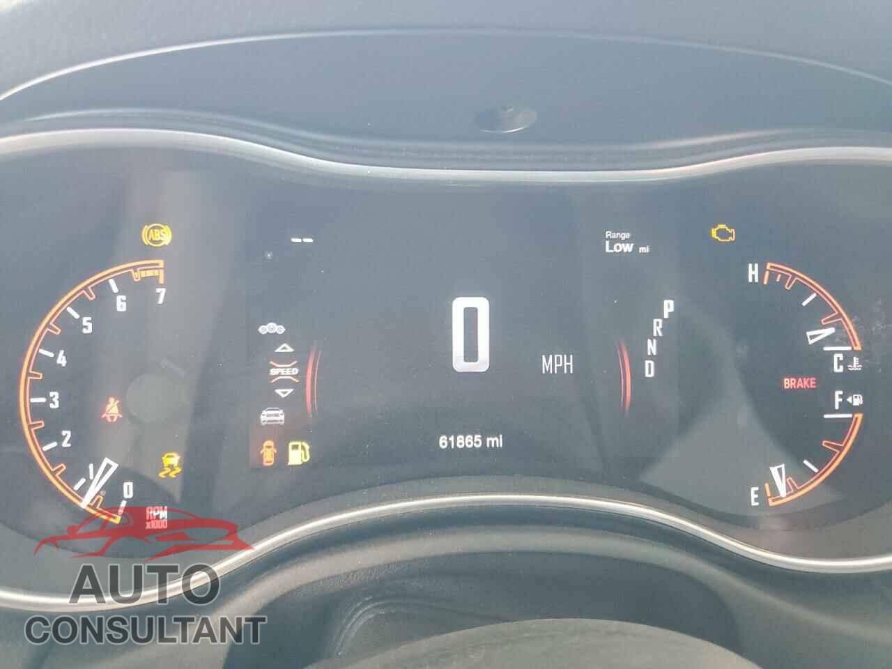 DODGE DURANGO 2019 - 1C4RDHAGXKC535215