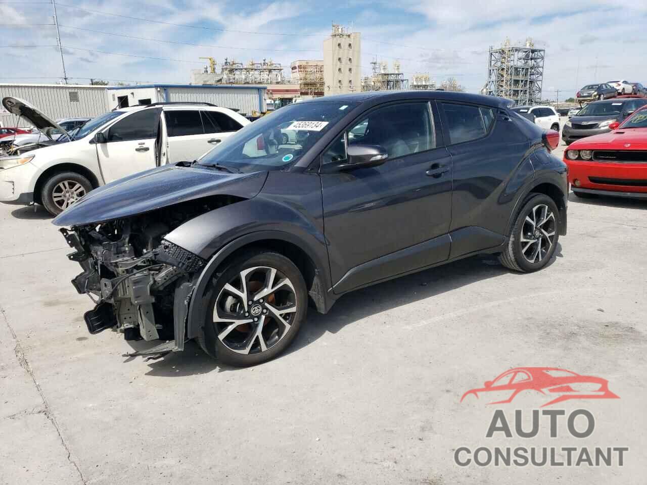 TOYOTA C-HR 2021 - NMTKHMBX8MR130709