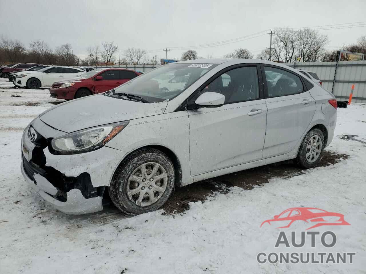 HYUNDAI ACCENT 2014 - KMHCT4AE8EU763952