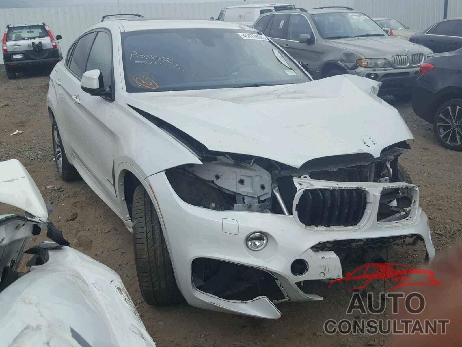 BMW X6 XDRIVE35I 2015 - 5UXKU2C53F0F95095