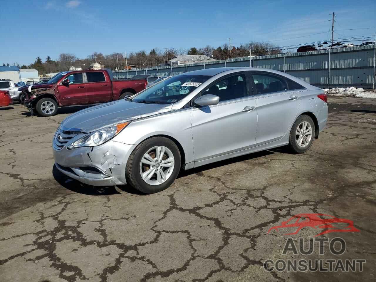 HYUNDAI SONATA 2012 - 5NPEB4ACXCH496898