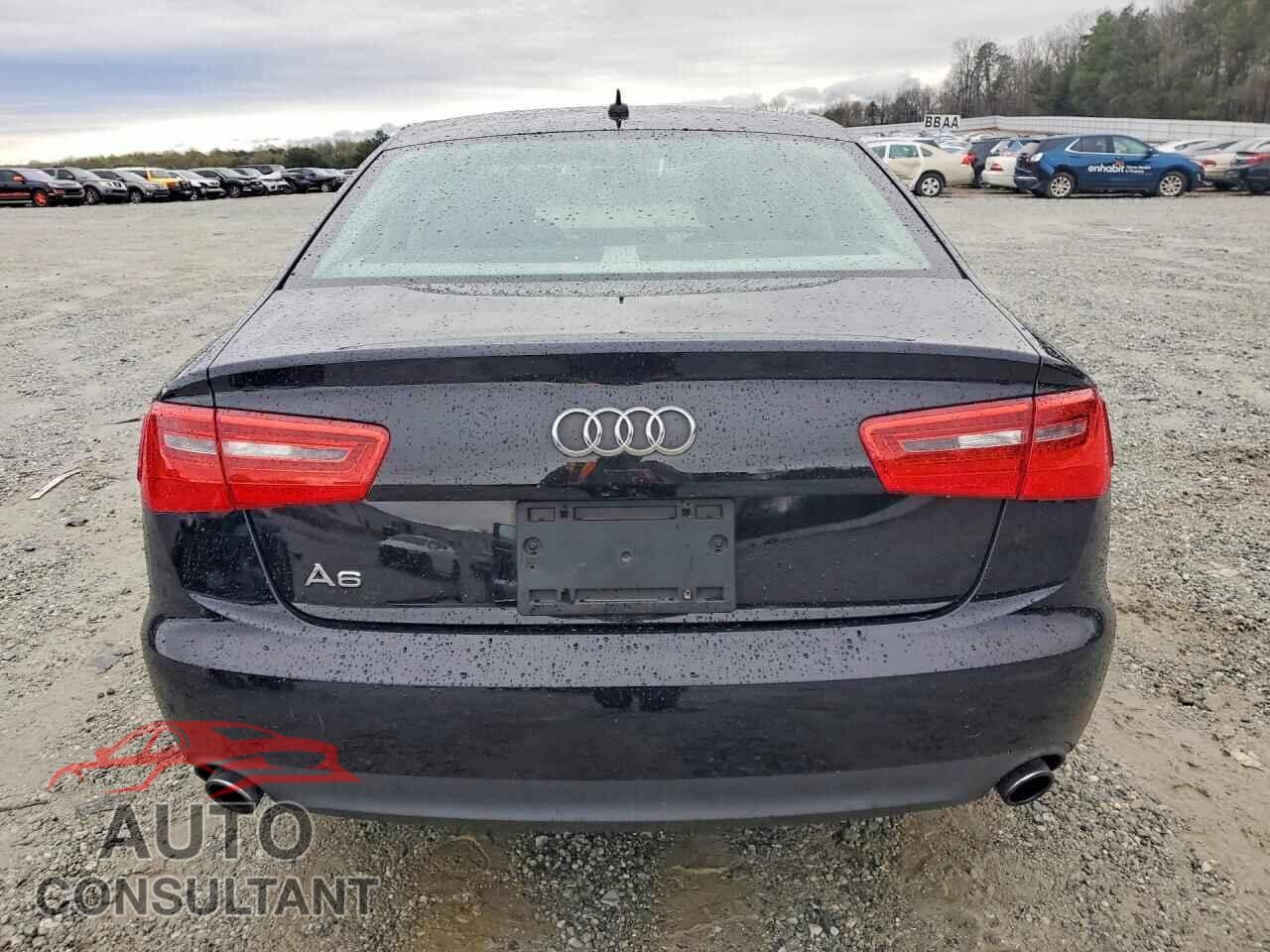 AUDI A6 2013 - WAUFFAFC3DN031961