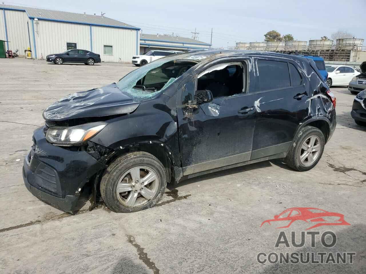 CHEVROLET TRAX 2017 - 3GNCJNSB4HL290254