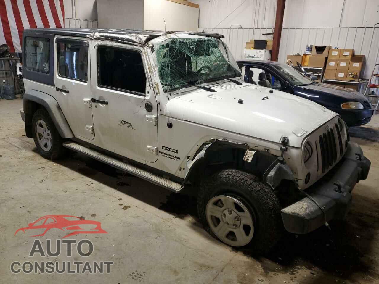 JEEP WRANGLER 2017 - 1C4BJWDG3HL665033
