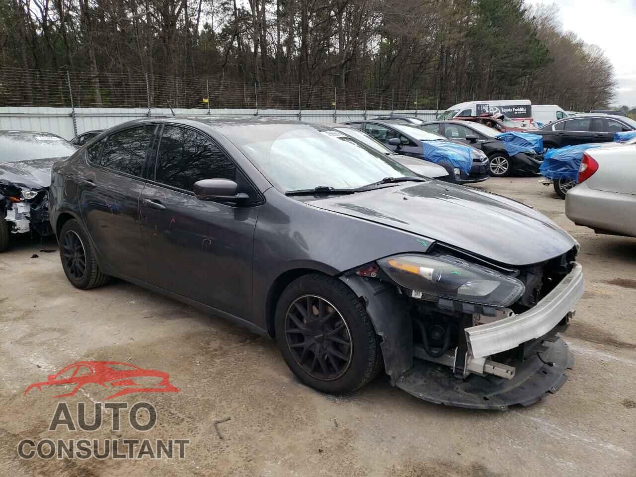 DODGE DART 2015 - 1C3CDFEB2FD180571
