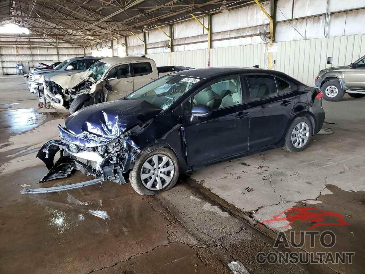 TOYOTA COROLLA 2021 - JTDEPMAE3MJ180884