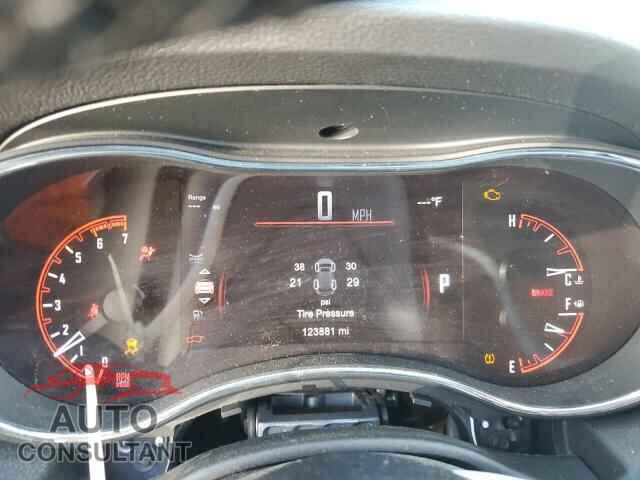 DODGE DURANGO 2016 - 1C4SDHCTXGC301515