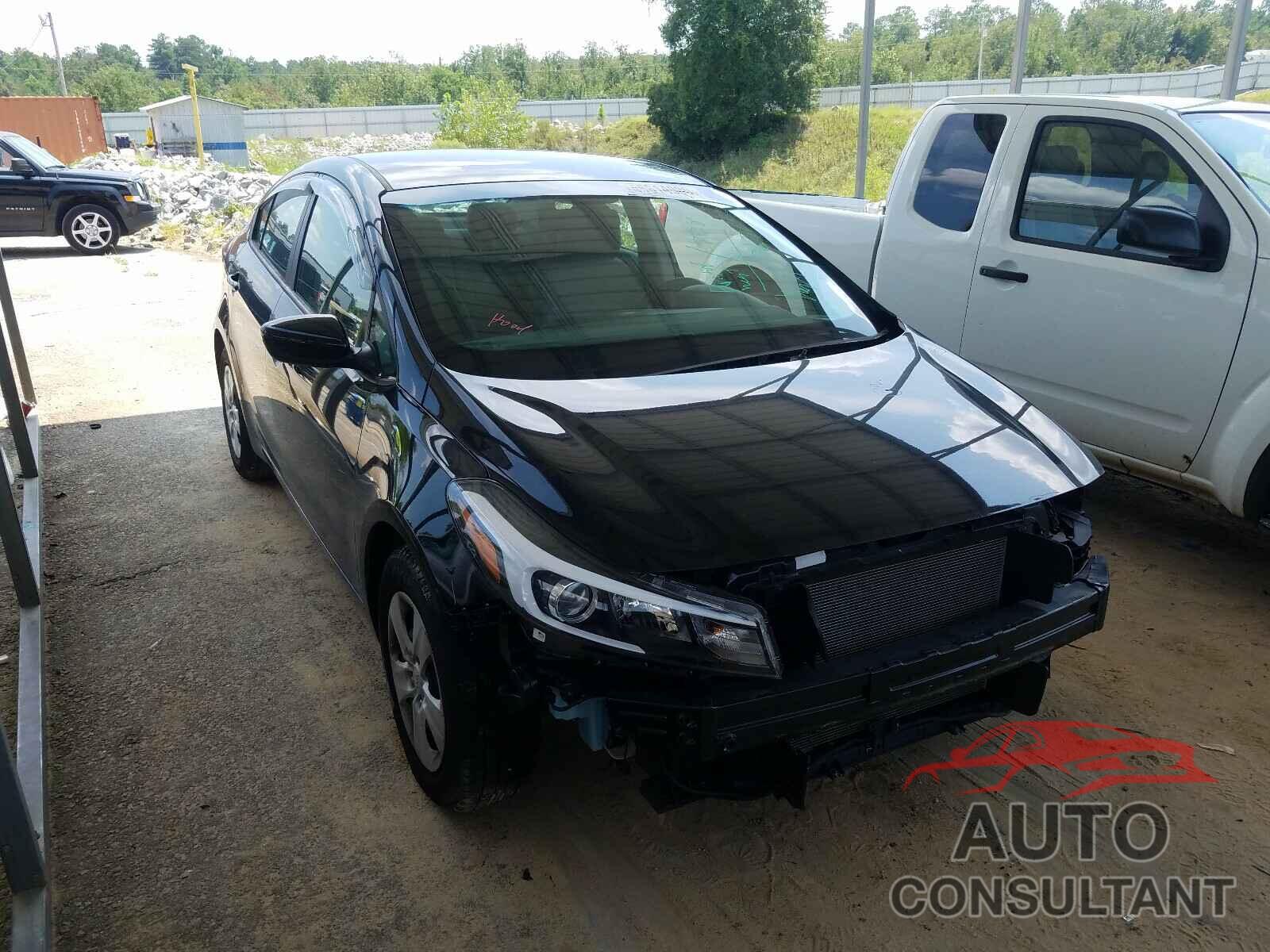 KIA FORTE 2017 - 3KPFK4A78HE143014