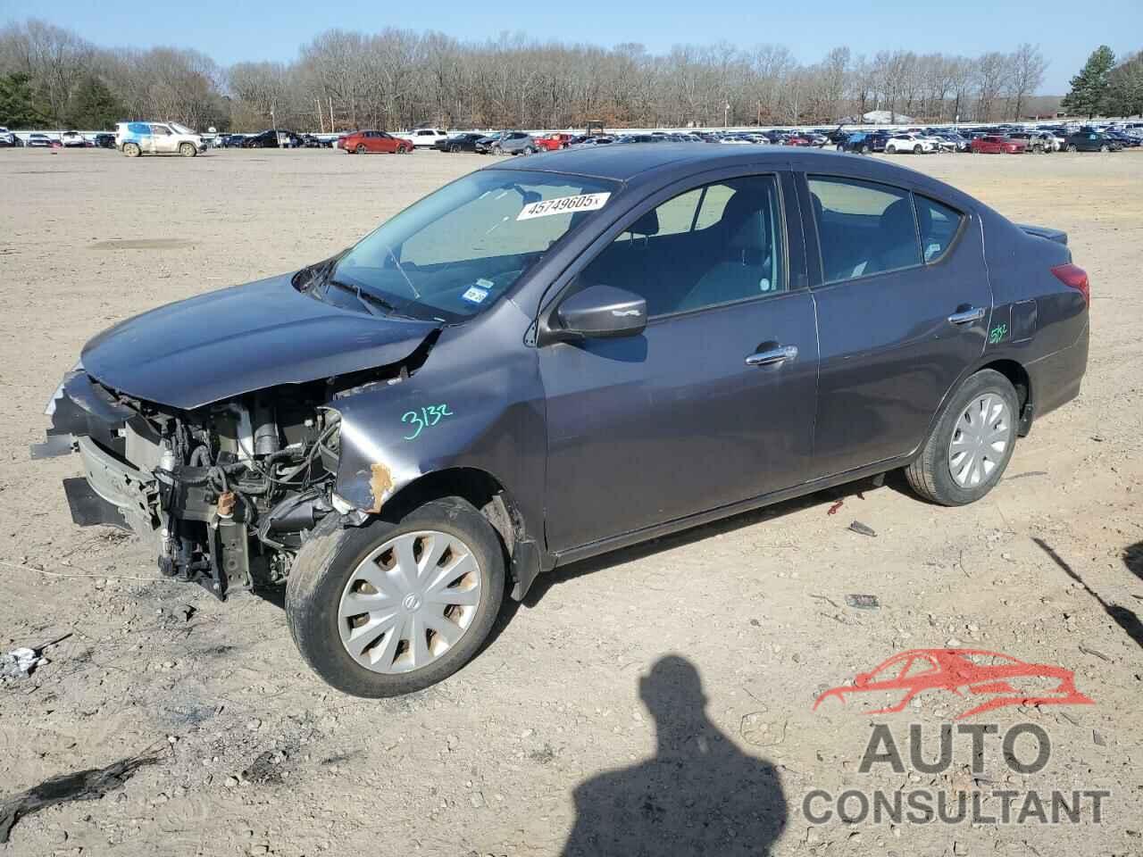 NISSAN VERSA 2016 - 3N1CN7AP5GL874413