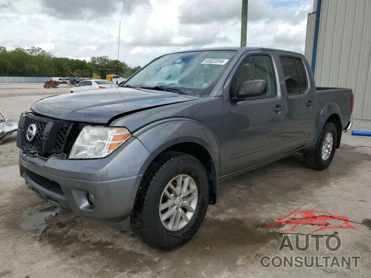 NISSAN FRONTIER 2019 - 1N6AD0ER2KN713792