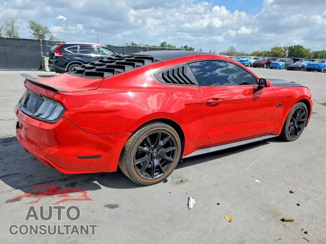 FORD MUSTANG 2017 - 1FA6P8CF6H5316480