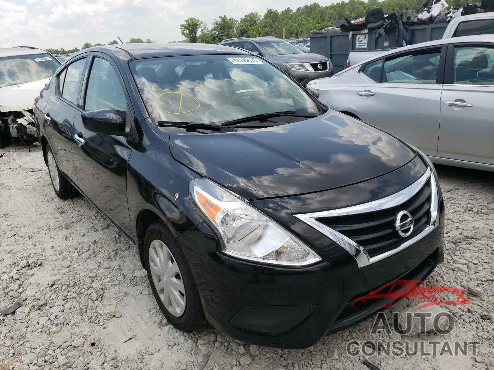 NISSAN VERSA 2017 - 3N1CN7AP9HL908502
