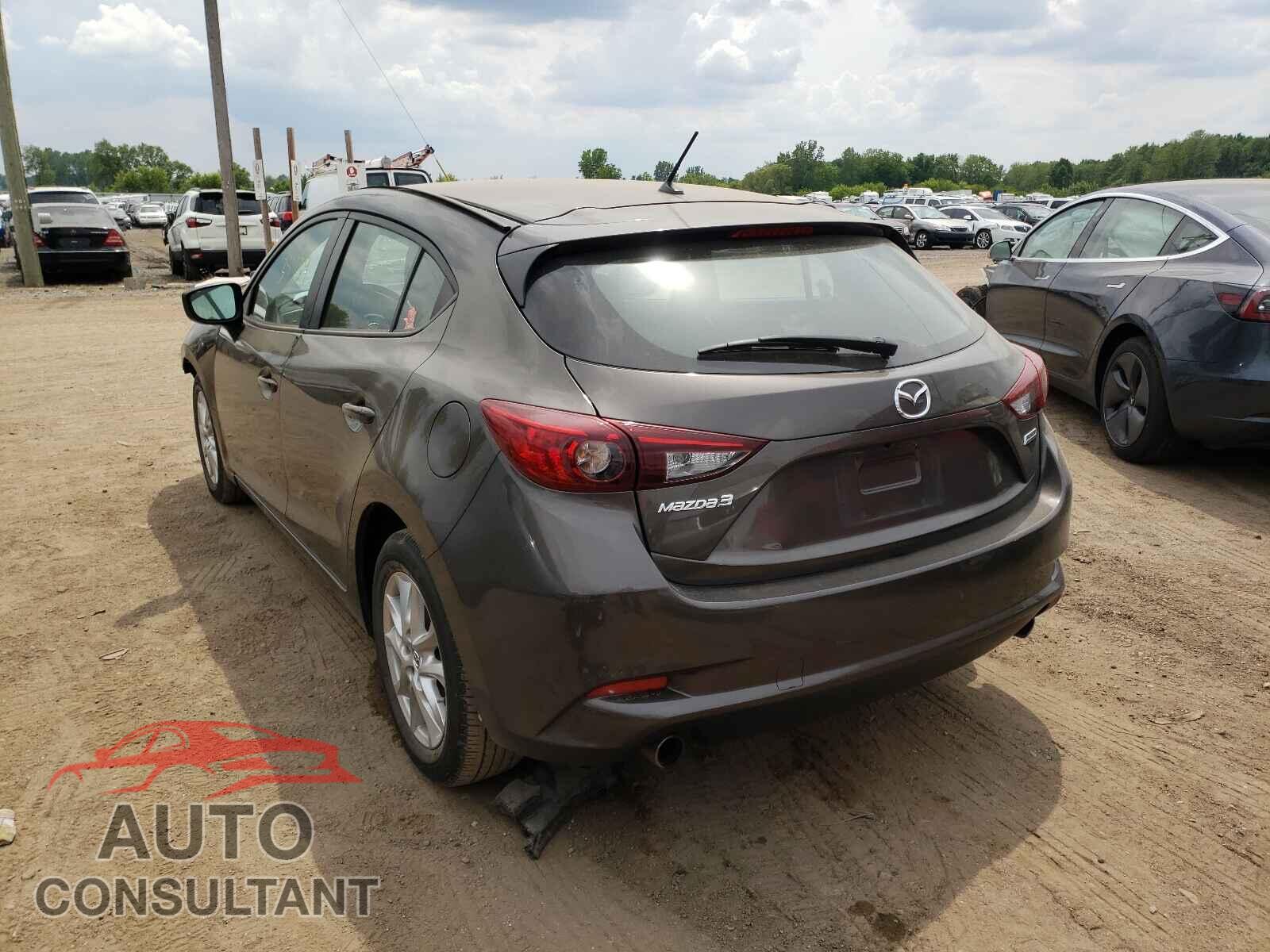 MAZDA 3 2017 - 3MZBN1K71HM103993