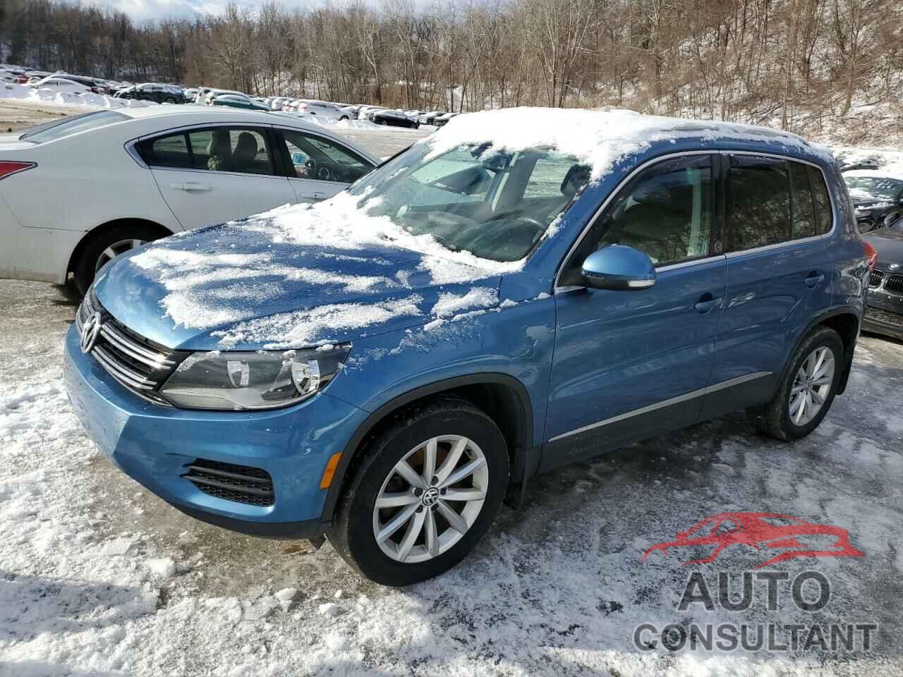 VOLKSWAGEN TIGUAN 2017 - WVGSV7AX9HK007118