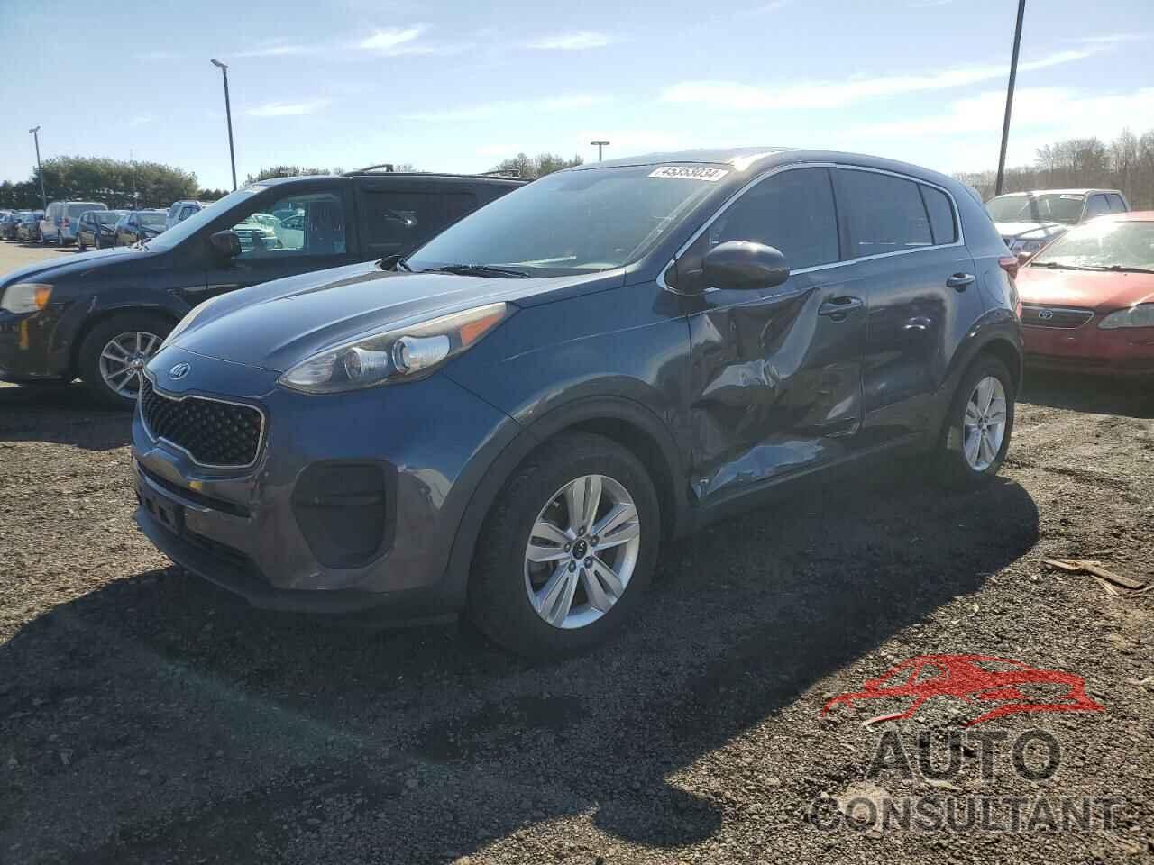 KIA SPORTAGE 2017 - KNDPM3AC2H7110502