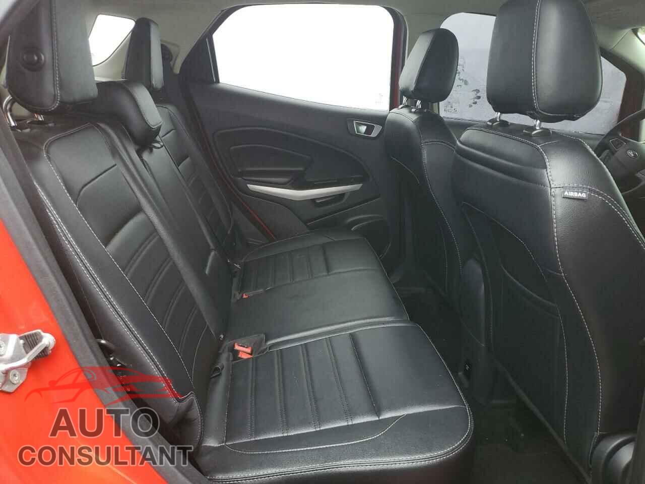 FORD ECOSPORT 2021 - MAJ6S3KL2MC403209
