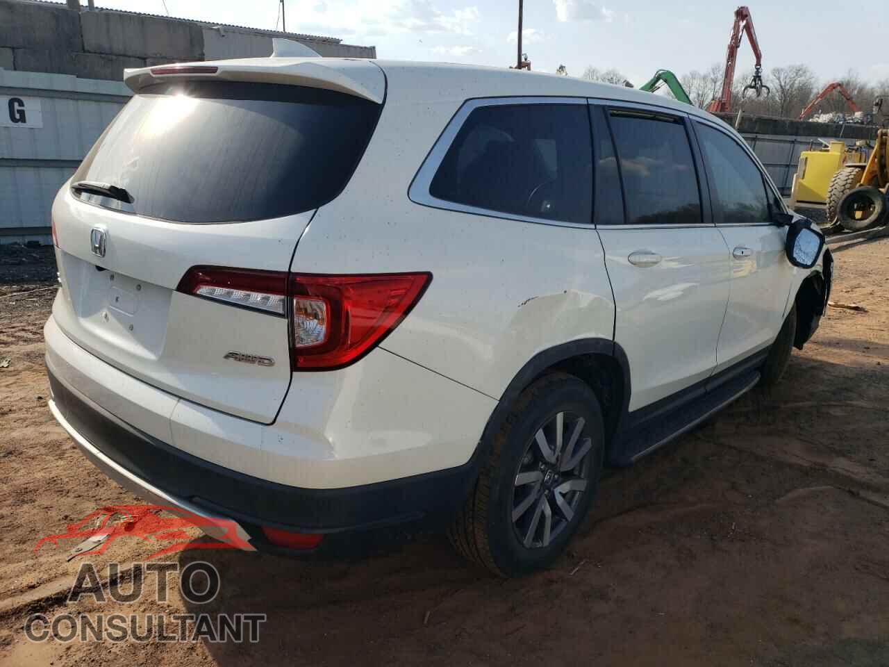 HONDA PILOT 2019 - 5FNYF6H57KB063900