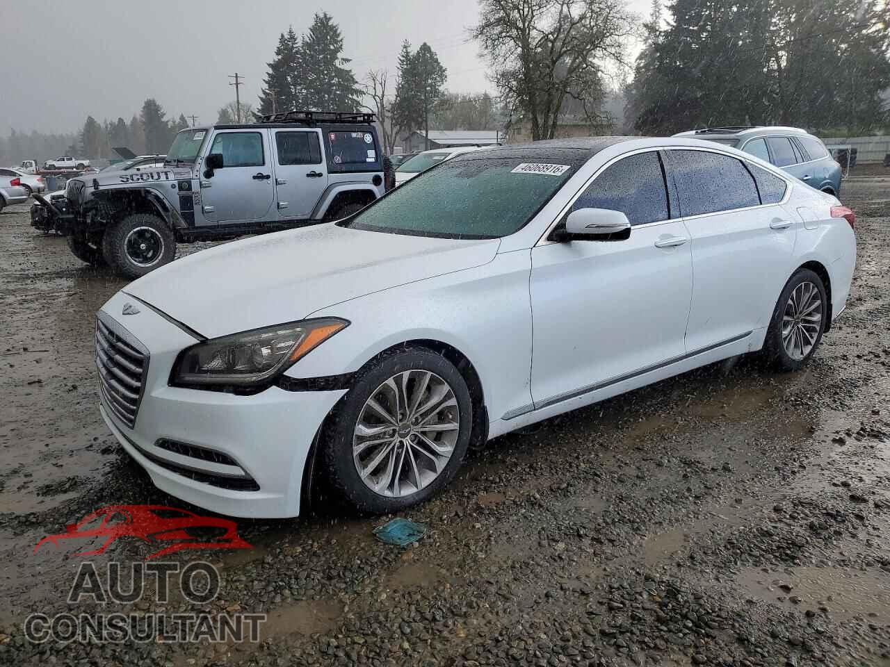 HYUNDAI GENESIS 2015 - KMHGN4JE9FU031357
