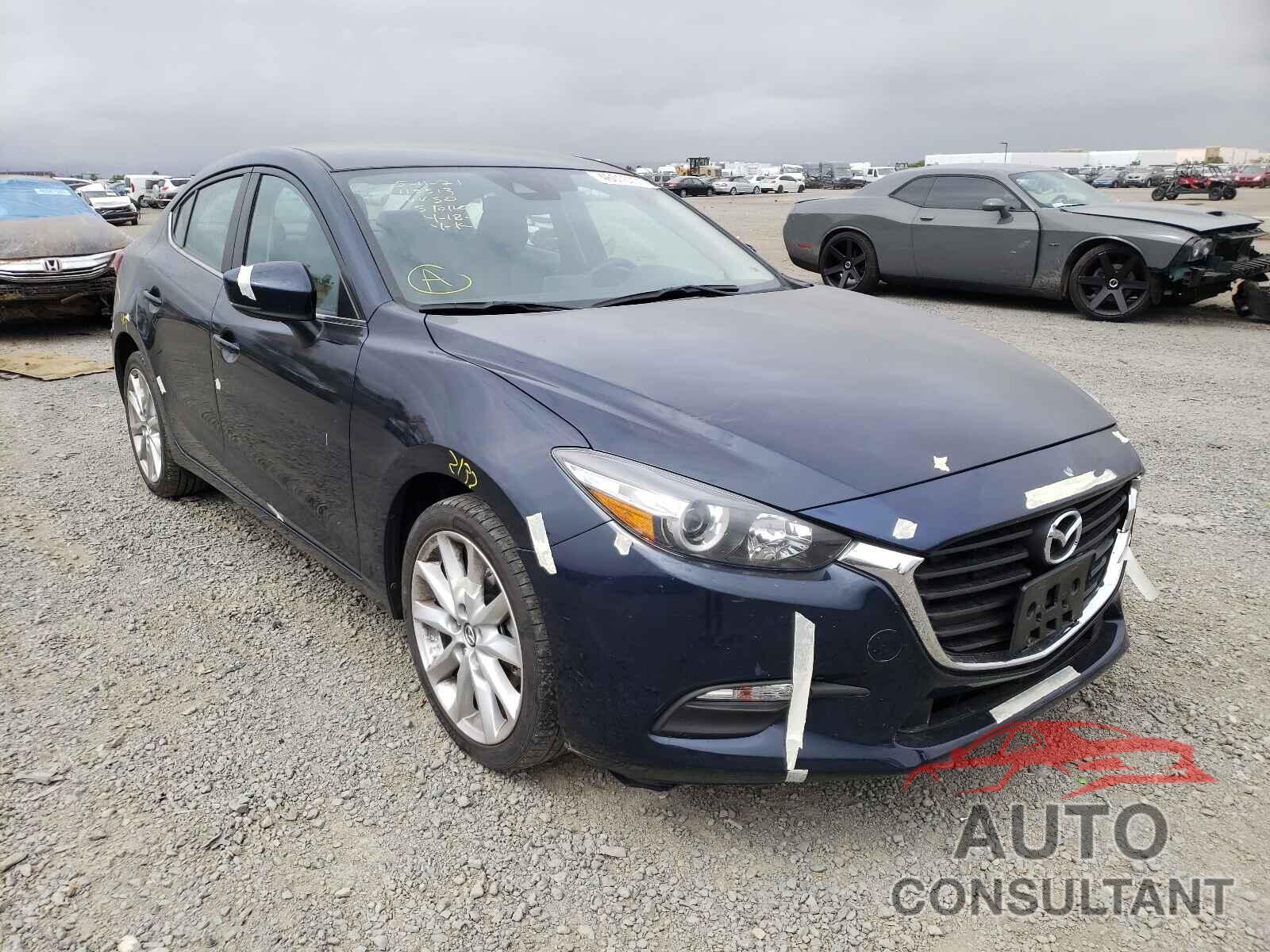 MAZDA 3 2017 - 3MZBN1V70HM147107