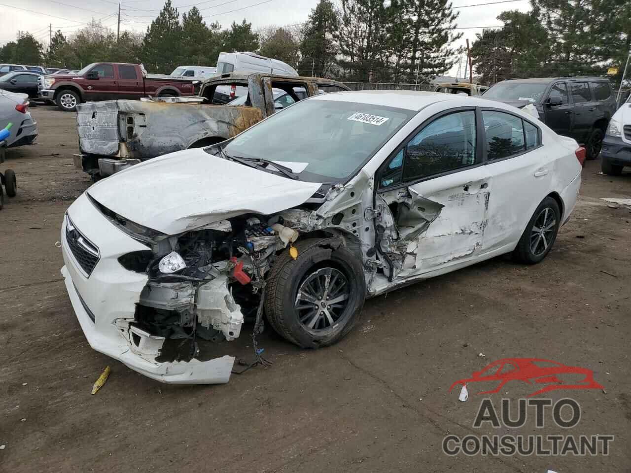 SUBARU IMPREZA 2019 - 4S3GKAD64K3621093