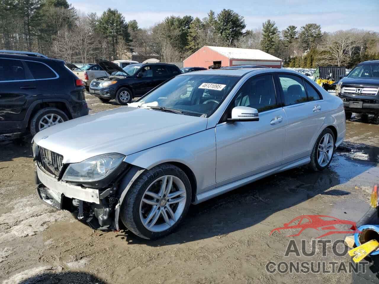 MERCEDES-BENZ C-CLASS 2013 - WDDGF8AB2DG105959