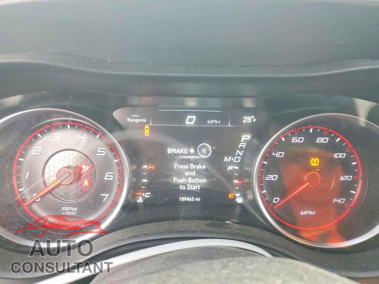 DODGE CHARGER 2019 - 2C3CDXBG4KH657665