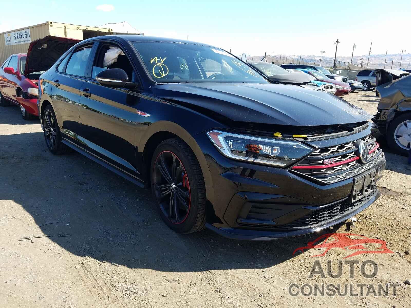 VOLKSWAGEN JETTA 2019 - 3VW6T7BU4KM204288