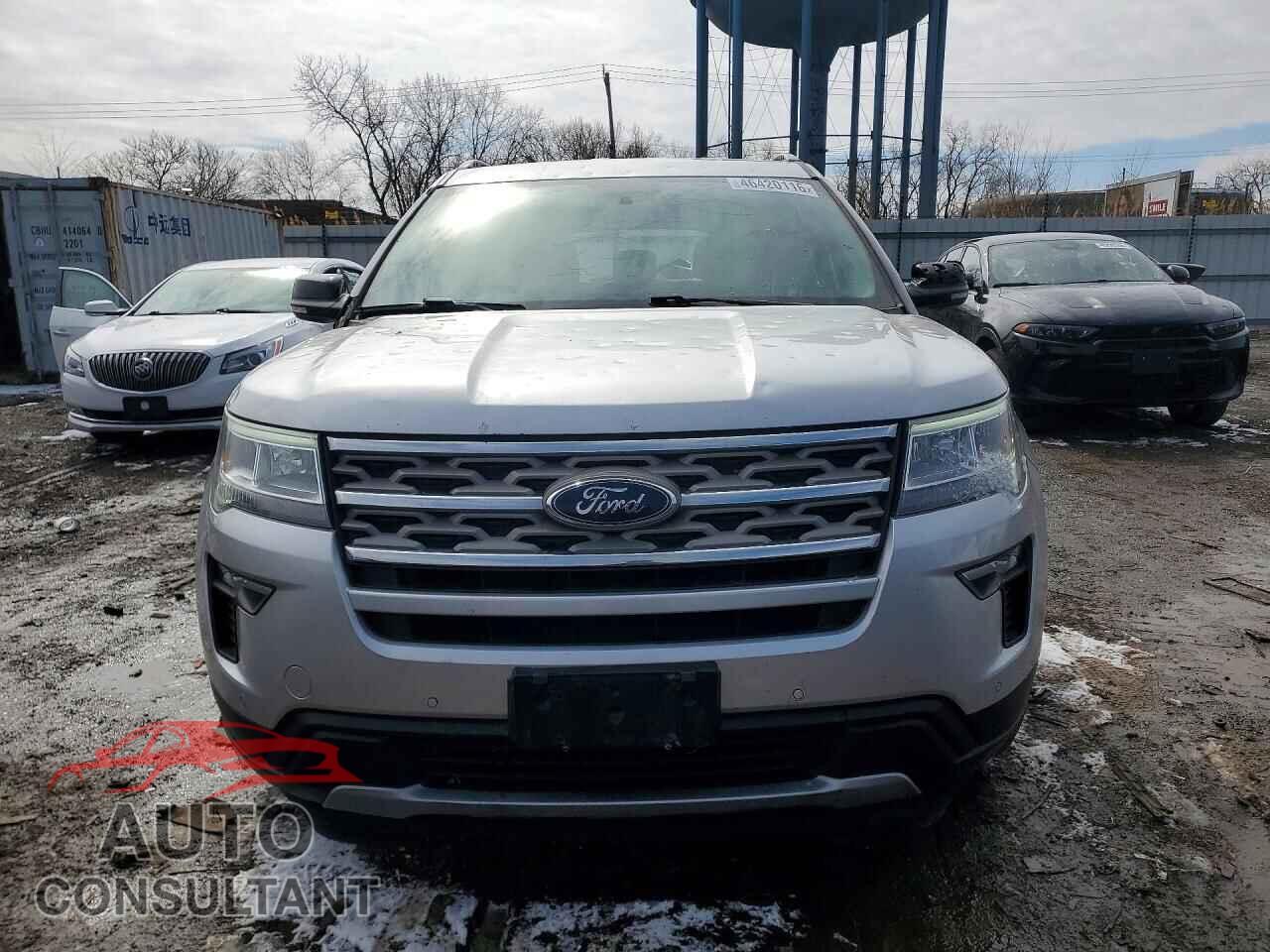 FORD EXPLORER 2018 - 1FM5K8D8XJGB37613