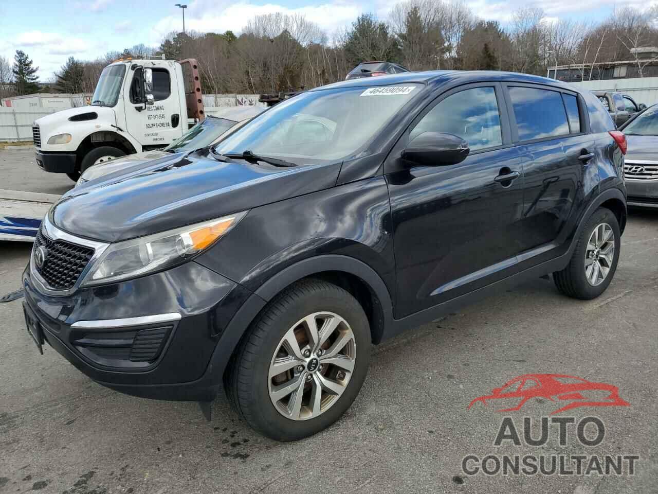 KIA SPORTAGE 2016 - KNDPB3AC5G7823107