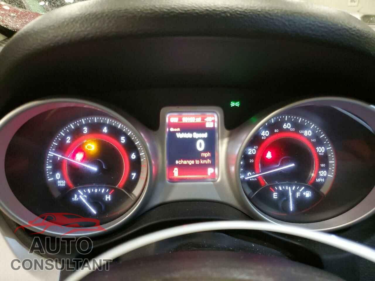 DODGE JOURNEY 2017 - 3C4PDCEG2HT538353