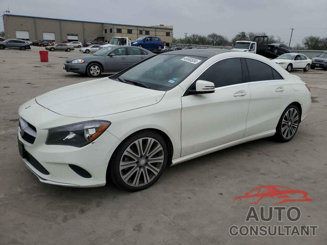 MERCEDES-BENZ CLA-CLASS 2017 - WDDSJ4EBXHN435183