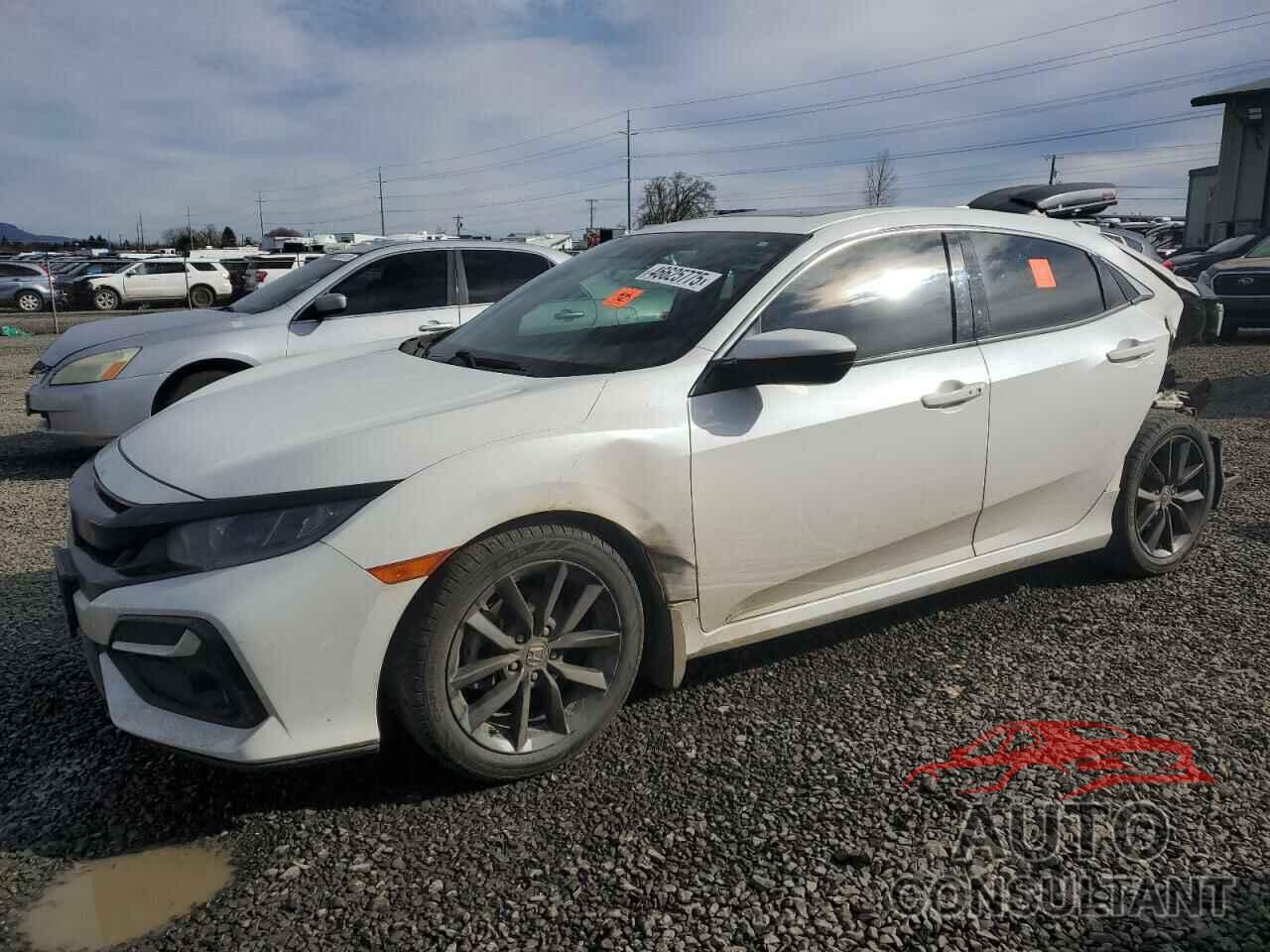 HONDA CIVIC 2021 - SHHFK7H69MU401025
