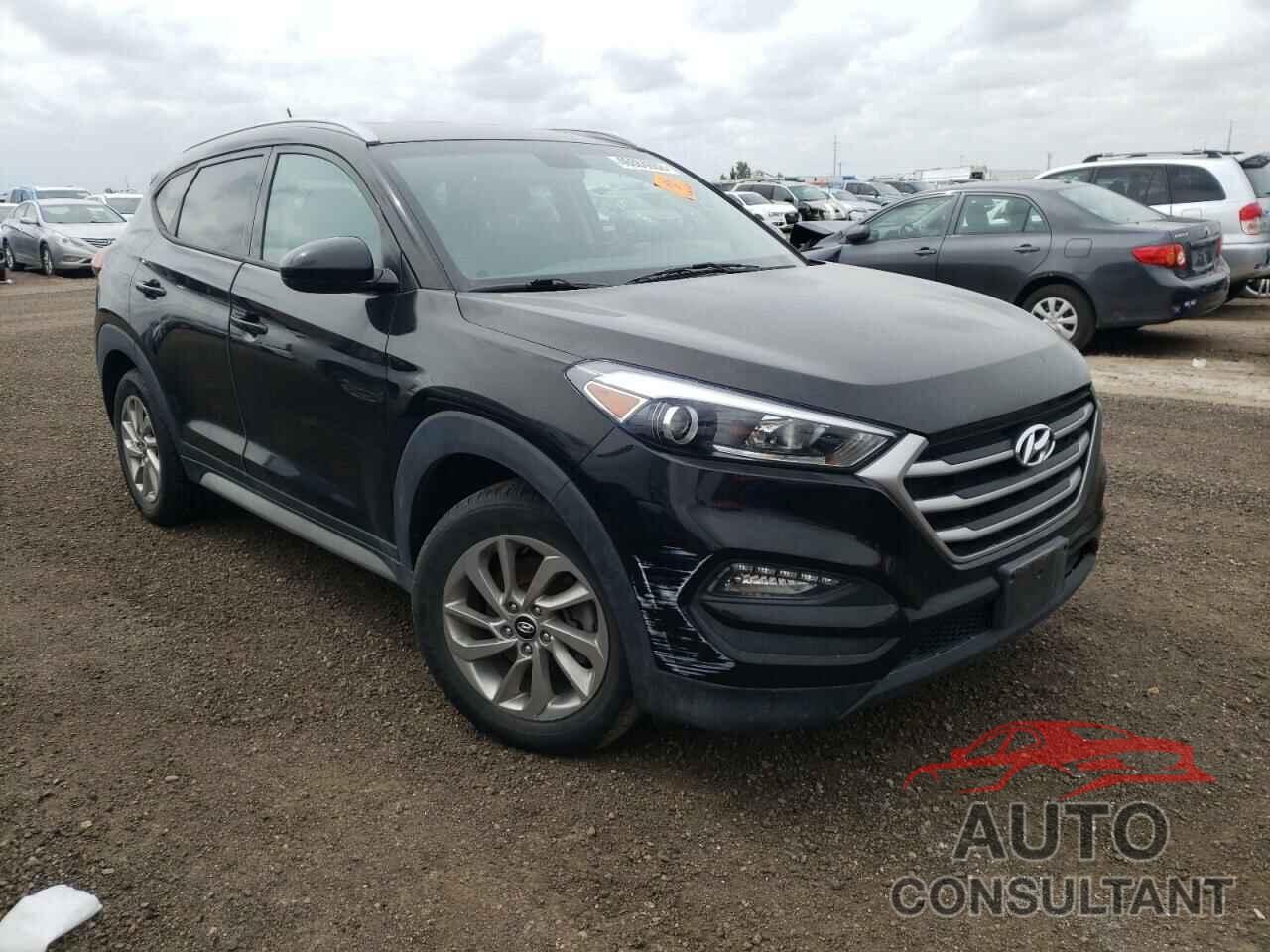 HYUNDAI TUCSON 2017 - KM8J3CA44HU398537
