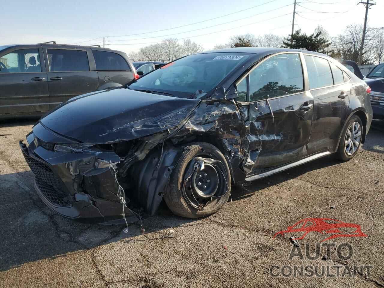 TOYOTA COROLLA 2022 - 5YFEPMAE2NP318833