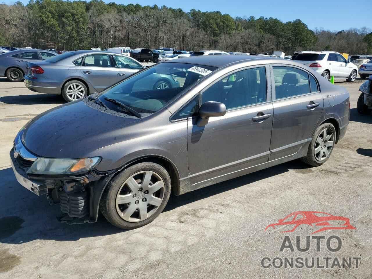 HONDA CIVIC 2011 - 19XFA1F55BE039483