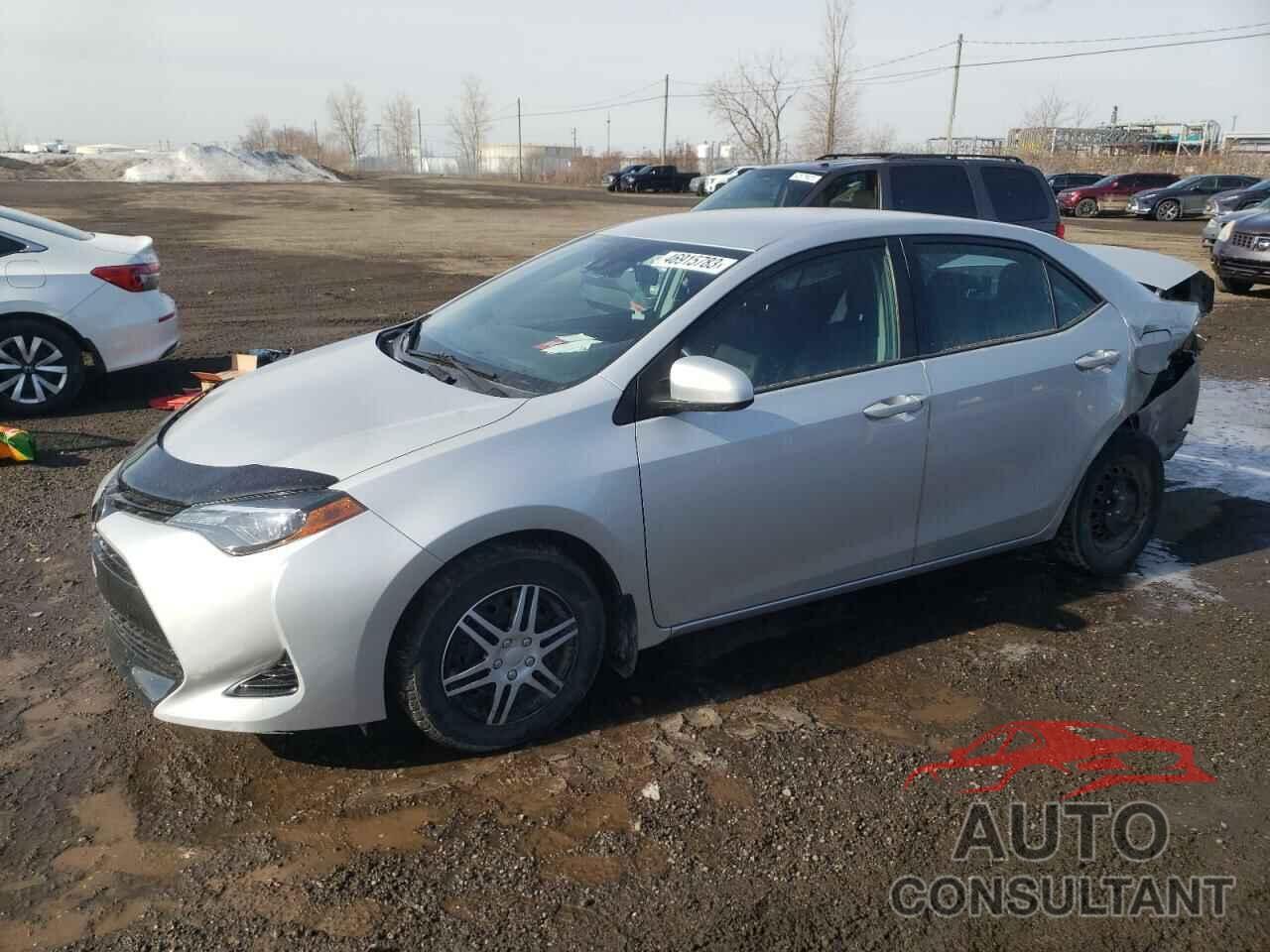 TOYOTA COROLLA 2017 - 2T1BURHE8HC904634